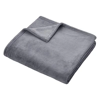 hometrends Plush Velvet Throw