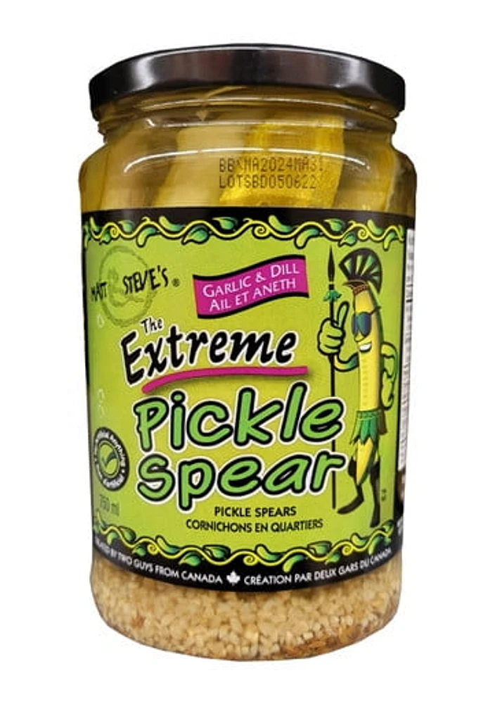 EXTREME PICKLE SPEAR  GARLIC & DILL, EXTREME PICKLE SPEAR  GARLIC & DILL 750ml