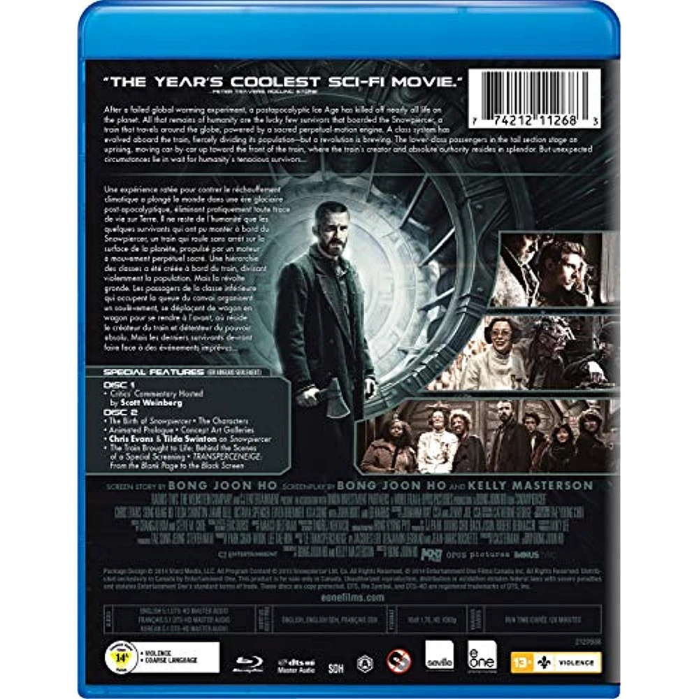 Snowpiercer (Blu-ray)