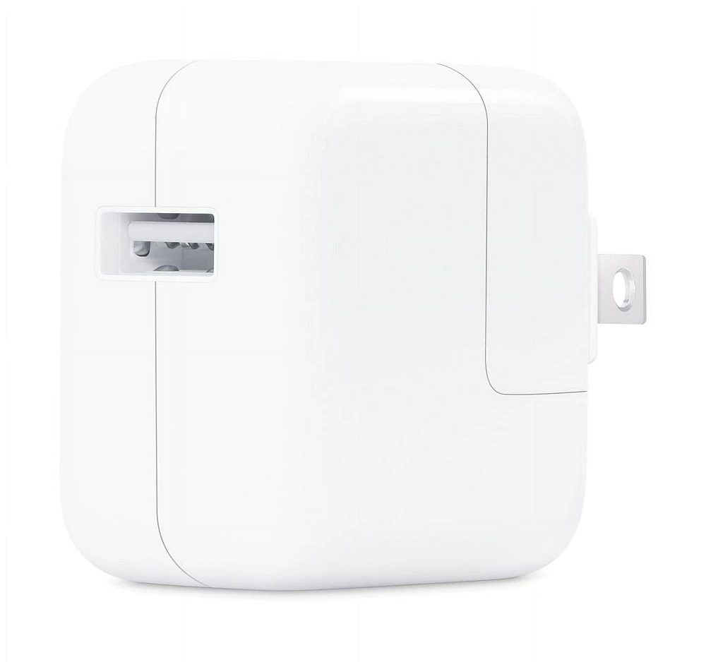 Adaptateur d’alimentation USB de 12 W Apple Pour iPhone, iPad, Watch, iPod