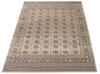Tapis Tekke Oriental pour Salon, Salle à Manger, Chambre
