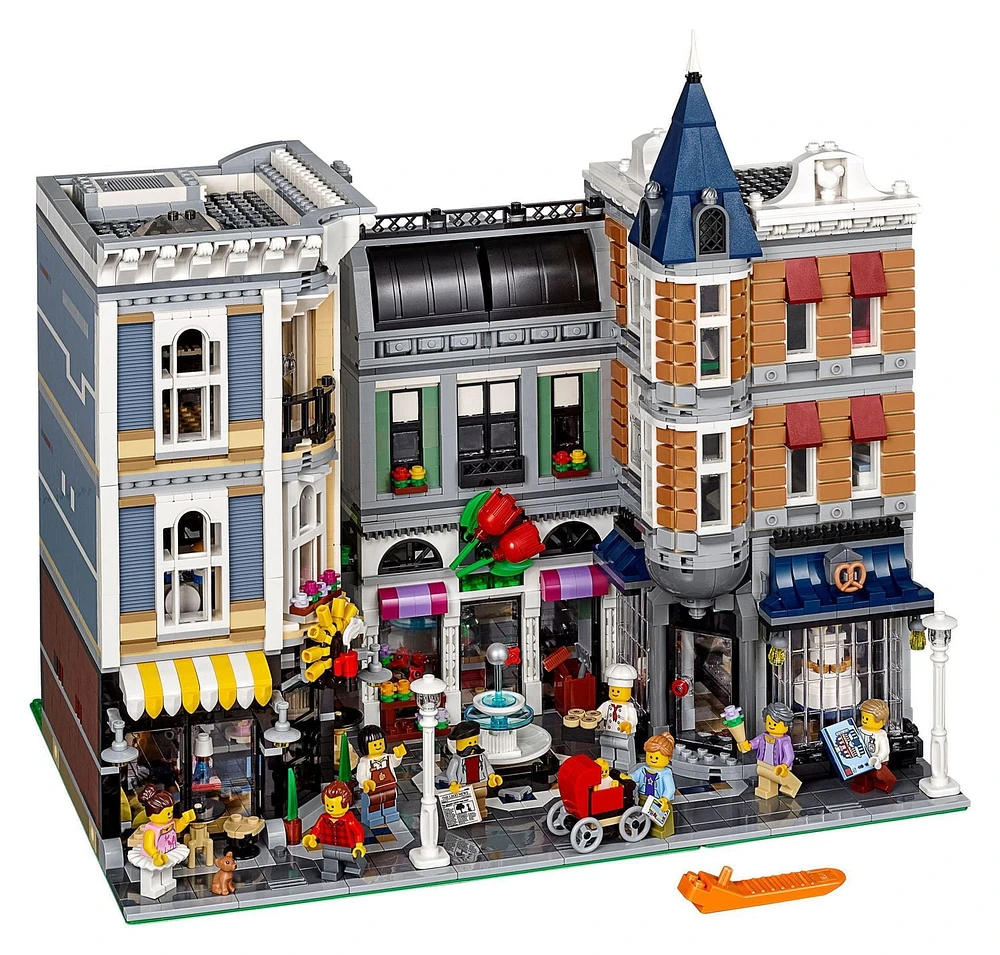 LEGO Creator Expert La place de l'assemblée (10255)