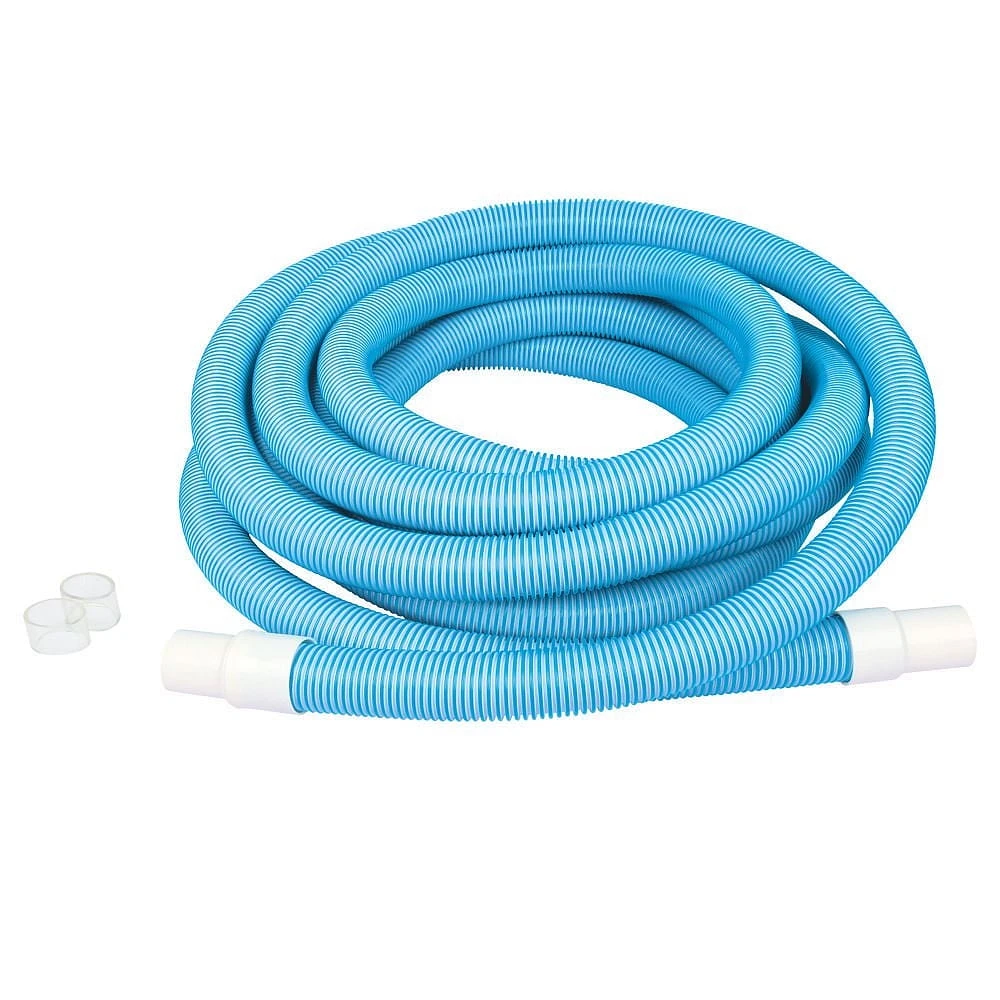 Tuyau d'aspirateur de 30 pi avec adaptateur Mainstays S'adapte aux accessoires 1,5" et 1,25"