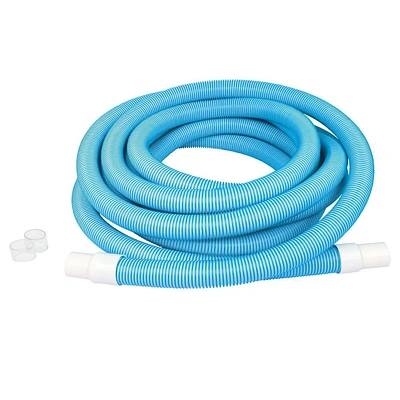 Tuyau d'aspirateur de 30 pi avec adaptateur Mainstays S'adapte aux accessoires 1,5" et 1,25"