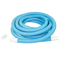 Tuyau d'aspirateur de 30 pi avec adaptateur Mainstays S'adapte aux accessoires 1,5" et 1,25"