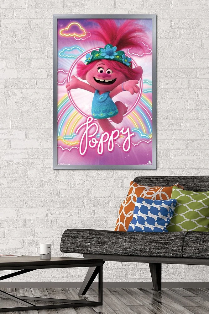 DreamWorks Trolls 2 - Poppy Wall Poster