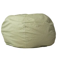 Oversized Green Dot Bean Bag Chair