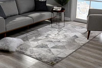 Rug Branch Collection Mirage Tapis Géométrique moderne