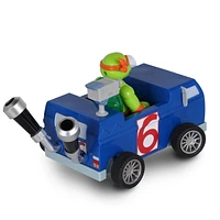 NKOK TMNT Michelangelo Channel 6 RC Car (2403) - Blue/Red