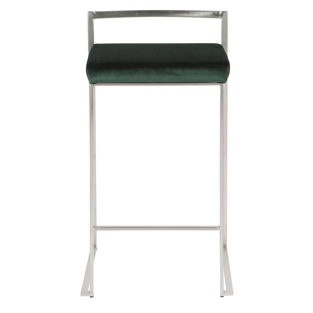 Tabouret de comptoir contemporain Fuji