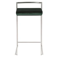Tabouret de comptoir contemporain Fuji