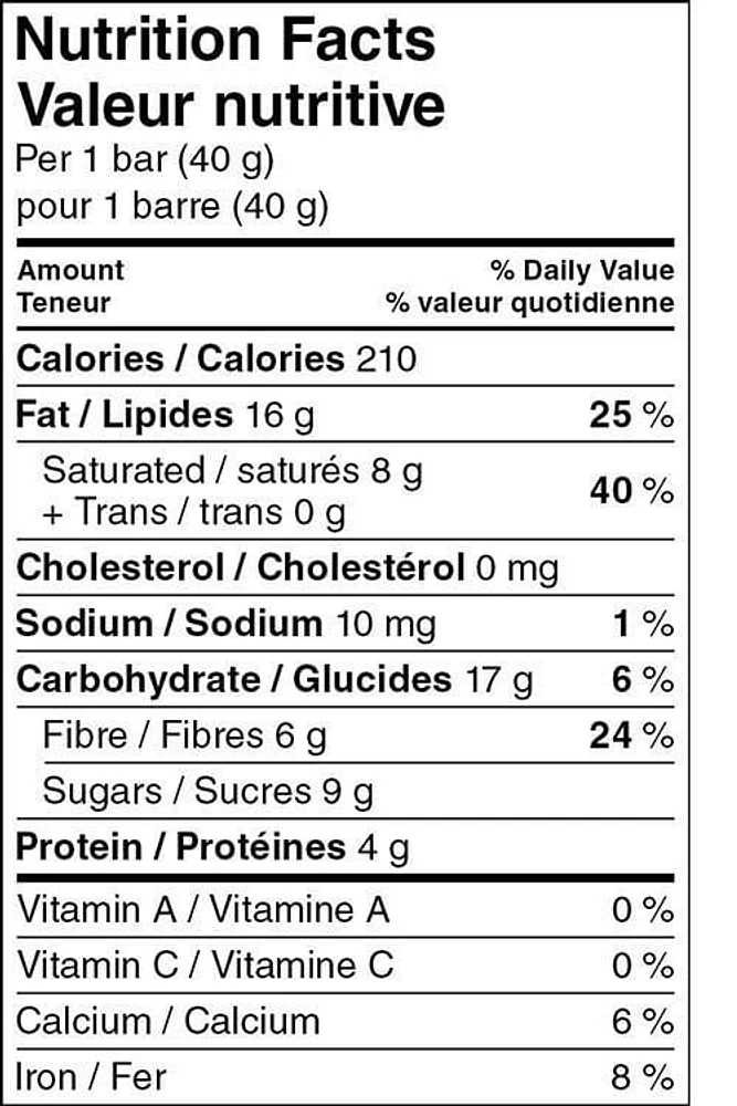 Great Value Almond and Coconut Nut Bars