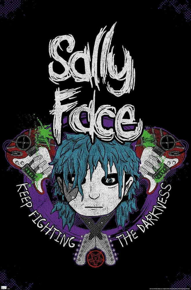 Sally Face – Guitares croisées
