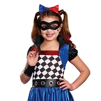 Filles P'tite Arlequine Petit Costume Halloween