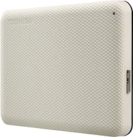 Disque dur externe portable Canvio Advance Plus - Blanc