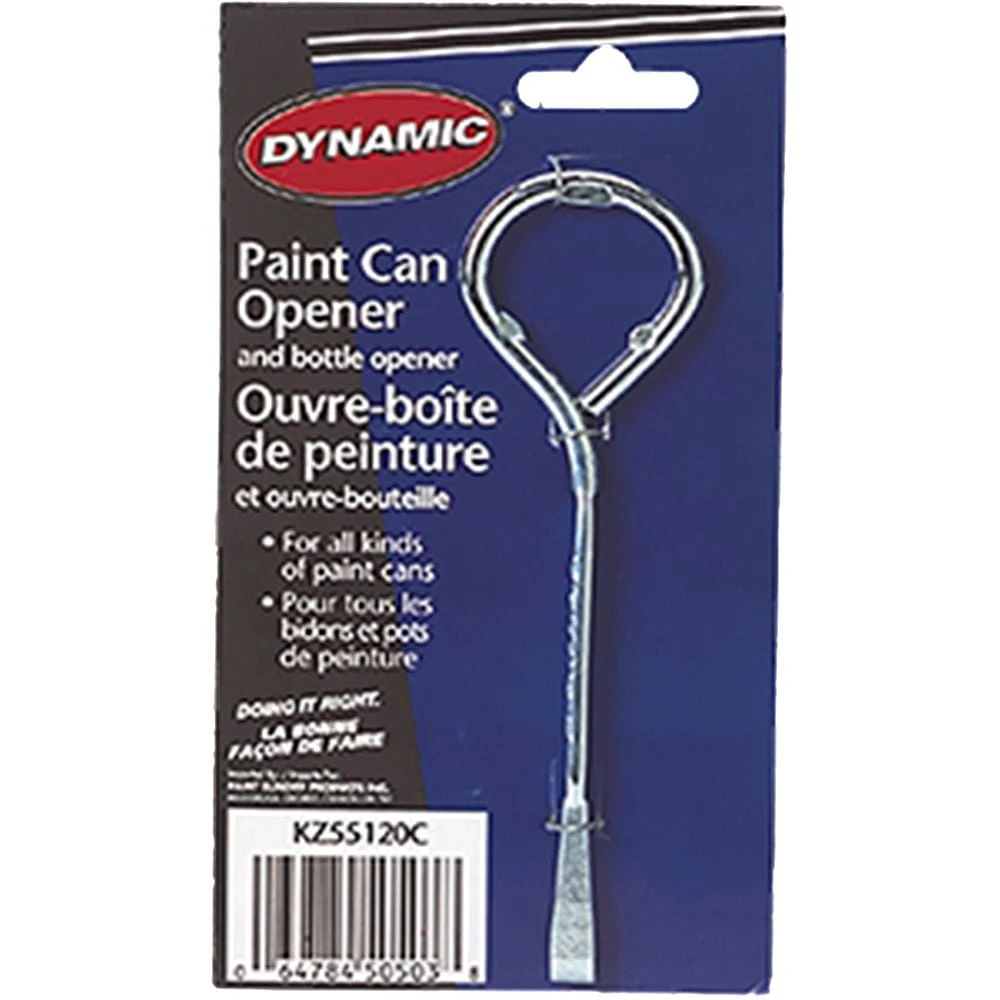 Dynamic Metal Paint Can Opener