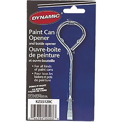 Ouvre-boîte Dynamic de peinture métallique