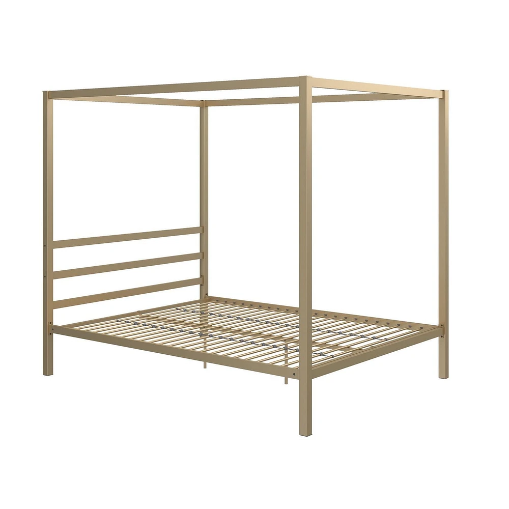 DHP Modern Metal Canopy Bed