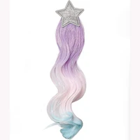 Filles Way To Celebrate Clip Extension Cheveux Etoile Pailleté Pastel