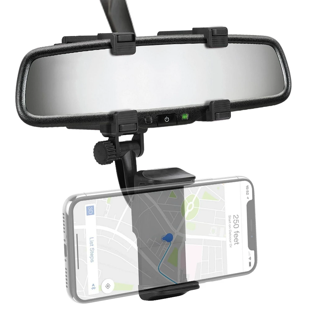 Support de rétroviseur pour smartphone Support de téléphone pour rétroviseur