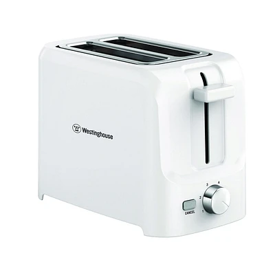 Westinghouse Grille-pain 2 tranches Blanc