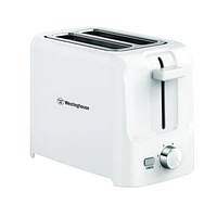 Westinghouse 2 Slice Toaster, White