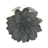 Way To Celebrate Halloween Dolomite Pot de fleurs en citrouille Blanc