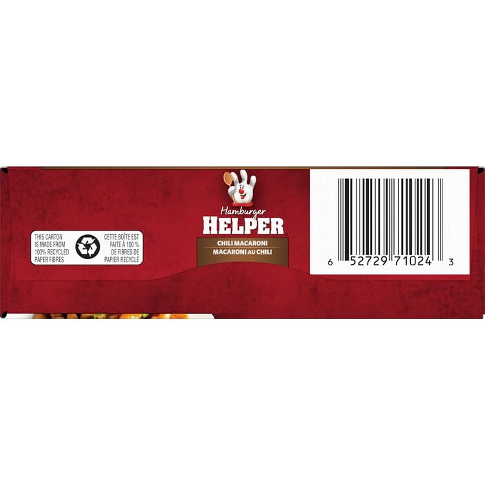 Hamburger Helper Chili Macaroni, 210 g