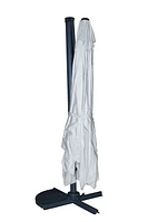 Parapluie Dura Mirano 10x10' gris