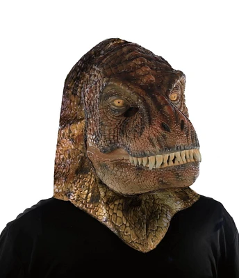Façon de célébrer l'accessoire de costume de masque T-Rex animalier anisexe Halloween adulte