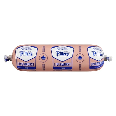 Piller's Saucisson de foie fin Saucisson de foie fin