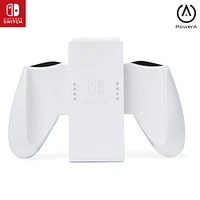 PowerA Joy-Con Comfort Grip for Nintendo Switch - White