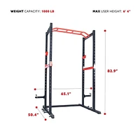 Sunny Health & Fitness Power Zone Strength Rack - SF-XF9925