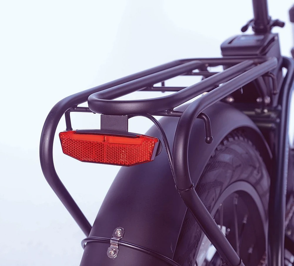 Vélo électrique pliable GoTyger 500 W 20" avec gros pneus 4.0