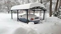 Canopia by Palram Arcadia 5000 Carport Canopy and Car Shelter