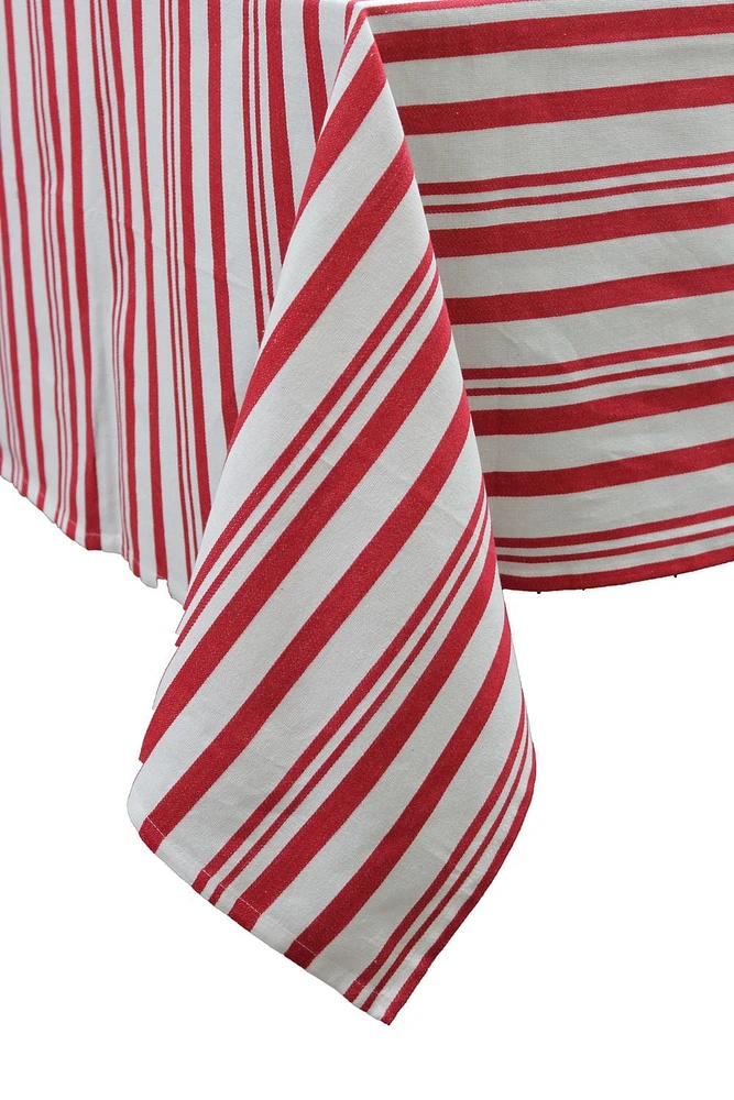Nappe à rayures 100 % coton Broadway de Fabstyles