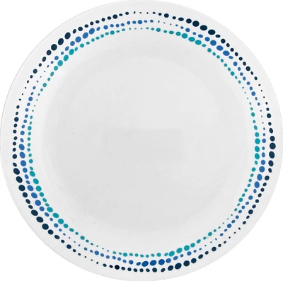 Assiette à déjeuner Corelle® Classic 8,5" bleu océan Plaque Corelle® 8.5"