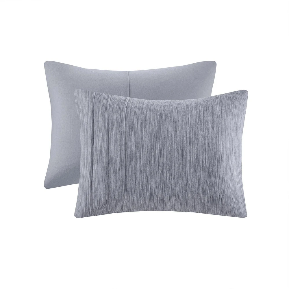 Beautyrest Maddox 3 Piece Oversized Duvet Cover Set