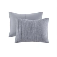 Beautyrest Maddox 3 Piece Oversized Duvet Cover Set