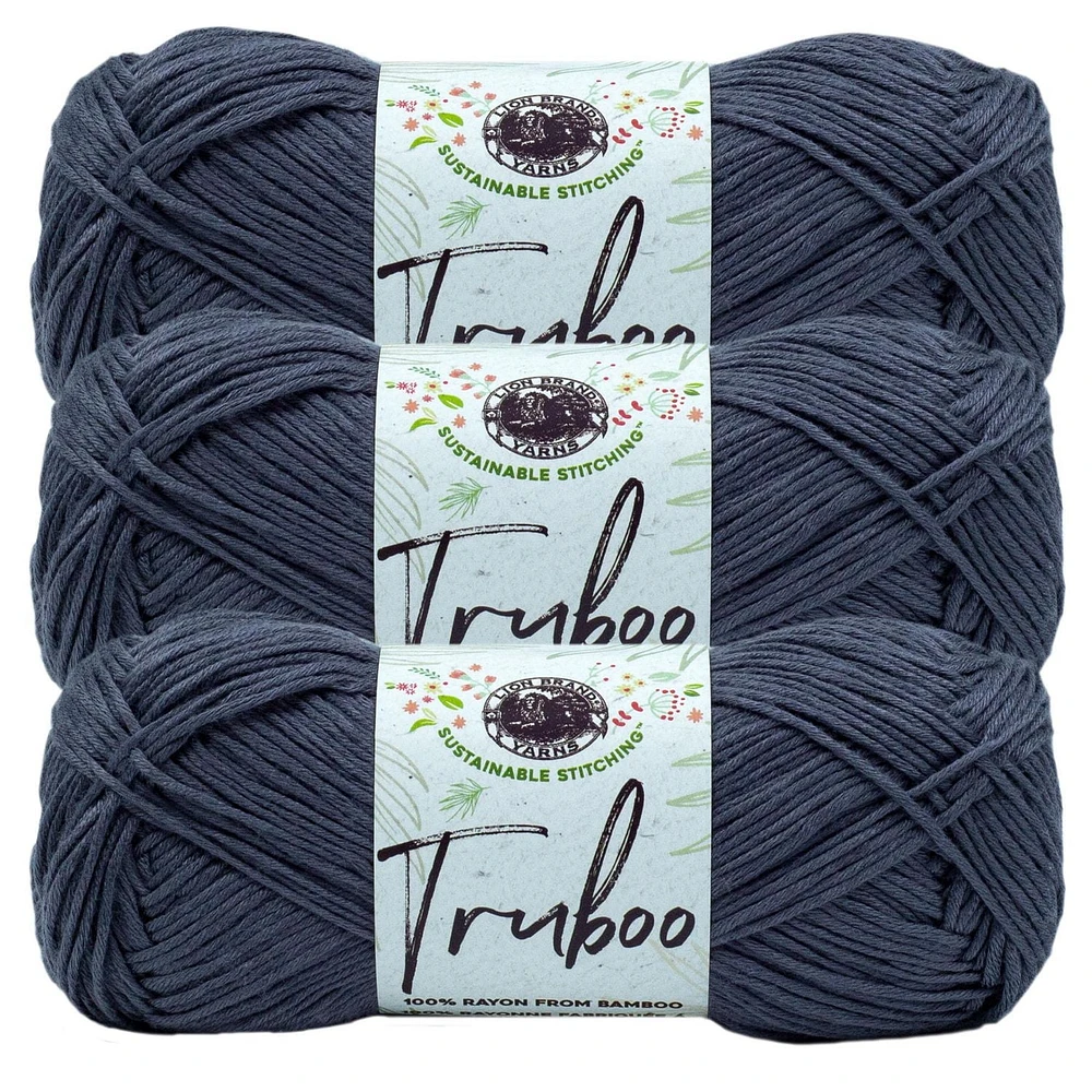 Fil Lion Brand Truboo Fil de Bambou #3 Léger/DK