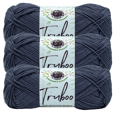 Fil Lion Brand Truboo Fil de Bambou #3 Léger/DK