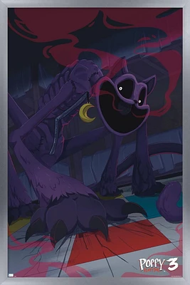 Poppy Playtime: Chapter 3 - CatNap Wall Poster, 22.375" x 34"