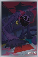 Poppy Playtime: Chapter 3 - CatNap Wall Poster, 22.375" x 34"