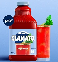 Mott's Clamato Original Light, 1.89L