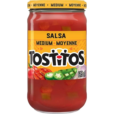 Tostitos salsa Moyenne. 645 ml.