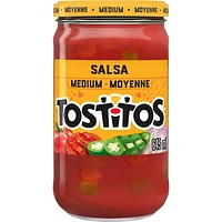 Tostitos salsa Moyenne. 645 ml.
