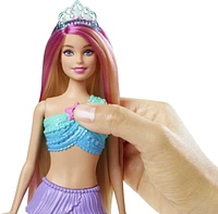Barbie – Poupée Barbie Dreamtopia Sirène Lumières Scintillantes