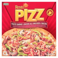 Resto PIZZ Toute Garnie & Bacon, 850g Toute Garnie & Bacon 850g