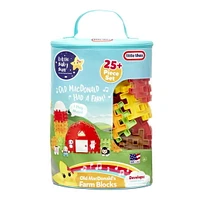 Little Baby Bum Old MacDonald's Farm Blocks Official Building Blocks by Little Tikes