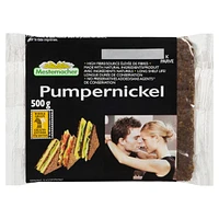 Mestemacher Pumpernickel Bread, 500 g